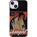 Miniatyrbild 1 av 3: Kompatibelt Mobilskal till Apple iPhone 14 Taylor Swift The Life of a Showgirl – Blå Concert Queen på Scenen