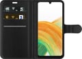 Miniatyrbillede 2 af 3: Kompatibel Tegnebogsetui til Samsung Galaxy A33 5G Midnatsblomster i en dybblå drømmende sommeraften