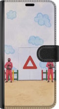 Miniatyrbilde 3 av 3: Kompatibelt Lommeboketui til Samsung Galaxy S23 Squid Game 2 - Tør du?