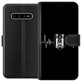 Miniatyrbillede 1 af 3: Kompatibel Tegnebogsetui til Samsung Galaxy S10+ Beşiktaş J.K.