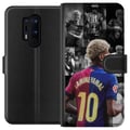 Miniatyrbillede 1 af 3: Kompatibel Tegnebogsetui til OnePlus 8 Pro FCB Yamal Barcelona fremtidens fodboldstjerne