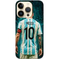 Miniatyrbild 1 av 3: Kompatibelt Mobilskal till Apple iPhone 14 Pro Messi