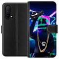 Miniatyrbilde 1 av 3: Kompatibelt Lommeboketui til OnePlus Nord CE 5G Marshmello | Fortnite