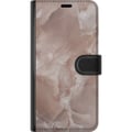 Pikkukuva 3 / 3: Yhteensopiva Lompakkokotelo Apple iPhone 12 mini Marmori Vaaleanpunainen