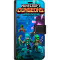 Pikkukuva 3 / 3: Yhteensopiva Lompakkokotelo Samsung Galaxy A32 5G Minecraft