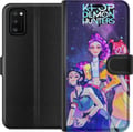 Miniatyrbillede 1 af 3: Kompatibel Tegnebogsetui til Samsung Galaxy A41 Kpop Dæmonjægere Idoltrio Kosmisk Rumenergi Neonfantasiaura