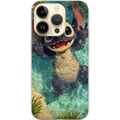 Miniatyrbild 1 av 3: Kompatibelt Mobilskal till Apple iPhone 14 Pro Glad blå fantasivarelse som leker i kristallklart vatten tropisk känsla