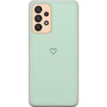 Pikkukuva 1 / 3: Yhteensopiva Puhelinkuori Samsung Galaxy A33 5G Yksinkertainen Sydän