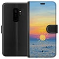 Miniatyrbillede 1 af 3: Kompatibel Tegnebogsetui til Samsung Galaxy S9+ Solnedgang