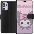 Miniatyrbild 1 av 3: Kompatibelt Plånboksfodral till Samsung Galaxy A52s 5G Kuromi Kawaii