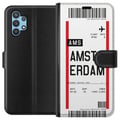 Miniatyrbilde 1 av 3: Kompatibelt Lommeboketui til Samsung Galaxy A32 5G Amsterdam
