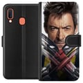 Pikkukuva 1 / 2: Yhteensopiva Lompakkokotelo Samsung Galaxy A20e Deadpool & Wolverine