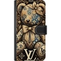 Pikkukuva 3 / 3: Yhteensopiva Lompakkokotelo Apple iPhone 12 mini Teddy Vuitton
