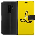 Miniatyrbillede 1 af 3: Kompatibel Tegnebogsetui til Samsung Galaxy S9+ Kast ud Mario