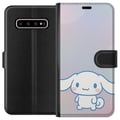 Miniatyrbilde 1 av 3: Kompatibelt Lommeboketui til Samsung Galaxy S10+ Kawaii Sanrio Cinnamonroll