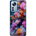Miniatyrbild 1 av 3: Kompatibelt Mobilskal till Xiaomi 12 Pro Fish Coral Ocean Sea Underwater