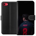 Miniatyrbilde 1 av 3: Kompatibelt Lommeboketui til Apple iPhone 8 Pedri FC Barcelona Fotball Spansk Midtbanespiller Mål Sportsmotivasjon Fans Barn Ungdom