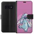 Miniatyrbild 1 av 3: Kompatibelt Plånboksfodral till Samsung Galaxy S10e Stitch Puss