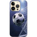 Miniatyrbild 1 av 3: Kompatibelt Mobilskal till Apple iPhone 14 Pro Football Speed Net Sport Match Play