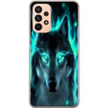 Pikkukuva 1 / 3: Yhteensopiva Puhelinkuori Samsung Galaxy A23 Susi
