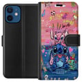 Miniatyrbilde 1 av 3: Kompatibelt Lommeboketui til Apple iPhone 12 Stitch kunst