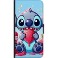 Miniatyrbild 3 av 3: Kompatibelt Plånboksfodral till Samsung Galaxy Note20 Ultra Strawberry Stitch