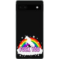 Pikkukuva 1 / 3: Yhteensopiva Puhelinkuori Google Pixel 6a Yksisarvinen Sateenkaari