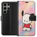 Miniatyrbillede 1 af 3: Kompatibel Tegnebogsetui til Samsung Galaxy S23 Ultra Kawaii Sanrio Pochacco