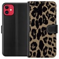 Miniatyrbilde 1 av 3: Kompatibelt Lommeboketui til Apple iPhone 11 Leopard
