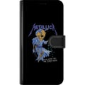 Pikkukuva 3 / 3: Yhteensopiva Lompakkokotelo Samsung Galaxy A33 5G Metallica Rockyhtye Musiikki Hardrock
