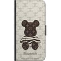 Miniatyrbillede 3 af 3: Kompatibel Tegnebogsetui til OnePlus 9 Pro Bearbrick designerlegetøj samleobjekt