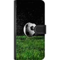 Pikkukuva 3 / 3: Yhteensopiva Lompakkokotelo Apple iPhone 12 mini Jalkapallo Toiminta