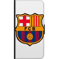 Miniatyrbild 3 av 3: Kompatibelt Plånboksfodral till OnePlus 9 Pro FC Barcelona Emblem Fotboll Katalonien Blå Röd Klubblogo Stolthet La Liga Fans Ikoniskt Motiv