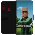 Miniatyrbild 1 av 2: Kompatibelt Plånboksfodral till Samsung Galaxy A20s A Minecraft Movie