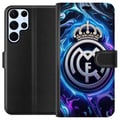 Pikkukuva 1 / 3: Yhteensopiva Lompakkokotelo Samsung Galaxy S22 Ultra 5G Real Madrid