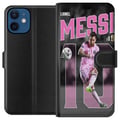 Pikkukuva 1 / 3: Yhteensopiva Lompakkokotelo Apple iPhone 12 mini Lionel Messi