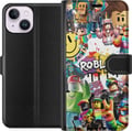 Miniatyrbild 1 av 3: Kompatibelt Plånboksfodral till Apple iPhone 14 Roblox