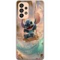 Miniatyrbilde 1 av 3: Kompatibelt Mobildeksel til Samsung Galaxy A53 5G Disney Stitch samlefigur blå alien