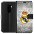 Miniatyrbillede 1 af 3: Kompatibel Tegnebogsetui til Samsung Galaxy S9+ Real Madrid