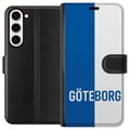 Pikkukuva 1 / 3: Yhteensopiva Lompakkokotelo Samsung Galaxy S23+ Göteborg - jalkapallo
