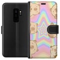 Miniatyrbillede 1 af 3: Kompatibel Tegnebogsetui til Samsung Galaxy S9+ Kawaii Capybara Galaxy Sød Anime Dyr Rummotiv Kawaii Trend Gave TikTok Design
