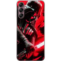 Pikkukuva 1 / 3: Yhteensopiva Puhelinkuori Samsung Galaxy A14 5G Darth Vader punaisella valomiekalla, voimakas futuristinen design, joka on saanut inspiraationsa gala