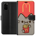 Miniatyrbilde 1 av 3: Kompatibelt Lommeboketui til Samsung Galaxy S20+ Mc D Kawaii