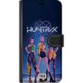 Miniatyrbillede 3 af 3: Kompatibel Tegnebogsetui til Samsung Galaxy S9+ KPop Demon Hunters 2 HuntrX-piger – futuristisk motiv med stærk KPop-attitude og cyberpunk-stil