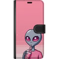Pikkukuva 3 / 3: Yhteensopiva Lompakkokotelo Samsung Galaxy S23 Alien Smoothie