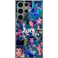 Miniatyrbild 1 av 3: Kompatibelt Mobilskal till Samsung Galaxy S23 Ultra Kpop Demon Hunters Zoey Forest Collage Mystic Aura Idol Power Glow