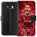 Miniatyrbillede 1 af 3: Kompatibel Tegnebogsetui til Samsung Galaxy S8 Virgil van Dijk