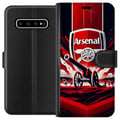 Miniatyrbild 1 av 3: Kompatibelt Plånboksfodral till Samsung Galaxy S10+ Arsenal