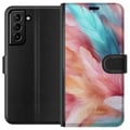 Pikkukuva 1 / 3: Yhteensopiva Lompakkokotelo Samsung Galaxy S21+ 5G Sulat
