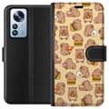 Pikkukuva 1 / 3: Yhteensopiva Lompakkokotelo Xiaomi 12 Pro Kawaii capybara puhelinkotelo useilla söpöillä hahmoilla
